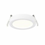 Nordlux Sóller 12  Φωτιστικό Μπάνιου LED 7.5W 3000K IP44 Λευκού Χρώματος  –  2110726101