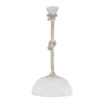 MACRAME Σφαίρα/30 1L Σχοινί MAC-Λευκό Heronia – 31-1058