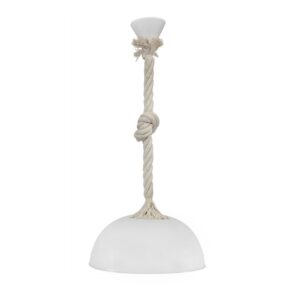 MACRAME Σφαίρα/30 1L Σχοινί MAC-Λευκό Heronia – 31-1058