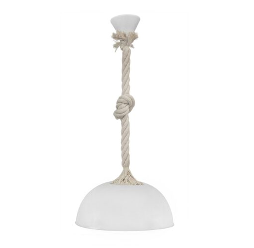 MACRAME Σφαίρα/30 1L Σχοινί MAC-Λευκό Heronia – 31-1058