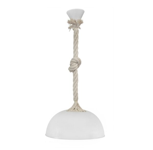 MACRAME Σφαίρα/30 1L Σχοινί MAC-Λευκό Heronia – 31-1058