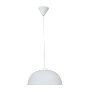 Κρεμαστό  φωτιστικό Καμπάνα Φ300  Λευκό  Κρεμαστό  Heronia – 35-0011