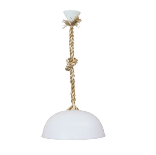 ‘-Λευκό Σφαίρα/30 1L Σχοινί  -Λευκό Heronia – 31-1057