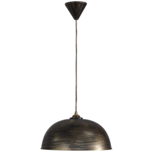 Σφαίρα/30 Μπρονζέ  1L Κρεμαστό Πλαστικό Heronia – 35-0017