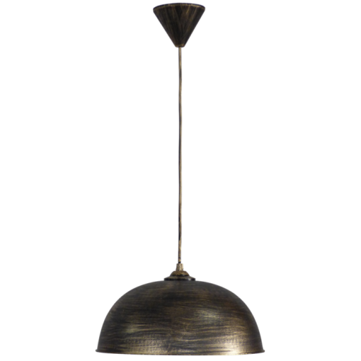 Σφαίρα/30 Μπρονζέ  1L Κρεμαστό Πλαστικό Heronia – 35-0017