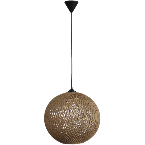 SILK-02 Φ35 NATURAL 1/L  Κρεμαστό  E27 Heronia – 31-1140