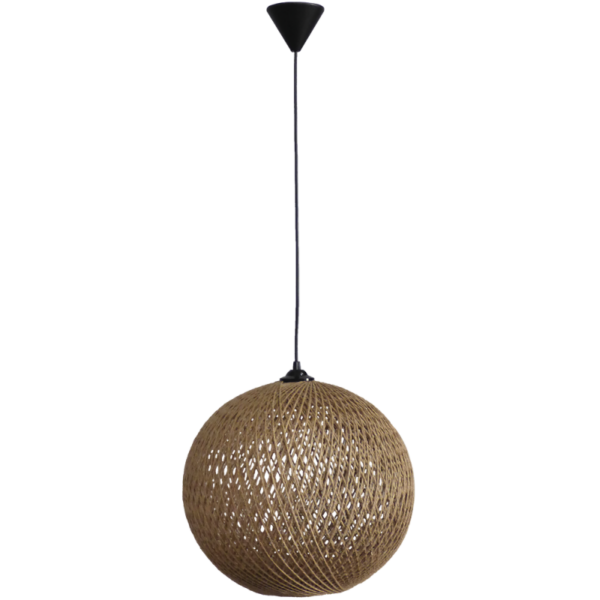 SILK-02 Φ35 NATURAL 1/L  Κρεμαστό  E27 Heronia – 31-1140