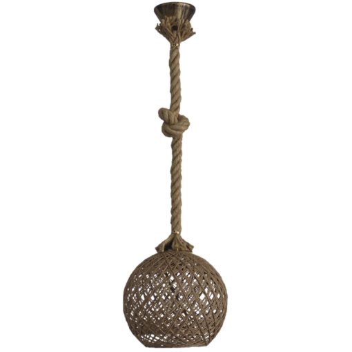 SILK-01 Φ20 Σχοινί NATURAL- UT-Μπρονζέ  1/L E27 Heronia – 31-1147