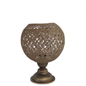 SILK-01/PR  -m- Πορτατίφ Φυσικό-Μπρονζέ  Heronia – 31-1217