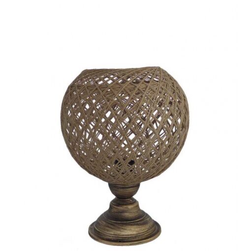 SILK-01/PR  -m- Πορτατίφ Φυσικό-Μπρονζέ  Heronia – 31-1217