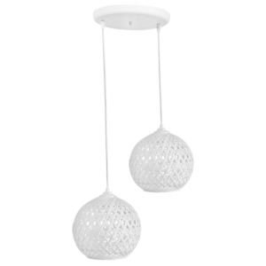 SILK/2L  Κρεμαστό  Λευκό  Heronia – 31-1233