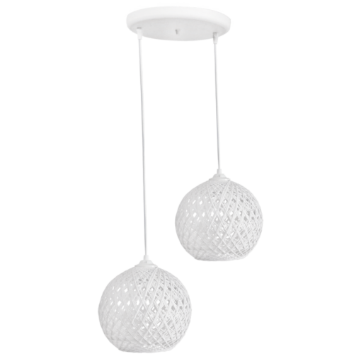 SILK/2L  Κρεμαστό  Λευκό  Heronia – 31-1233