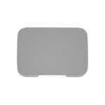 it-Lighting Silver LED 1W 3000K Outdoor Wall Lamp Grey D:5cmx7cm (80202430)