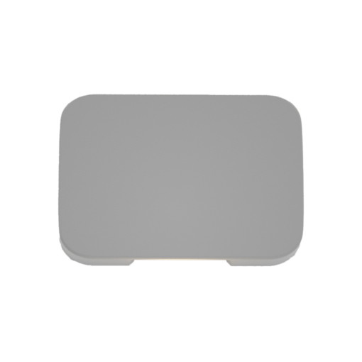 it-Lighting Silver LED 1W 3000K Outdoor Wall Lamp Grey D:5cmx7cm (80202430)