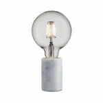 Nordlux Siv Φωτιστικό Γραφείου Λευκό E27  Μάρμαρο –  45875001