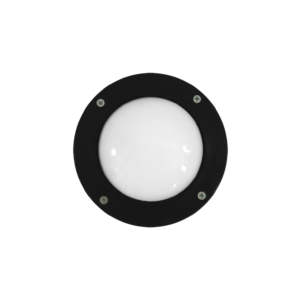 Φωτιστικό χελώνα  Πλαστικό-10A  Μαύρο  Heronia – 13-0056