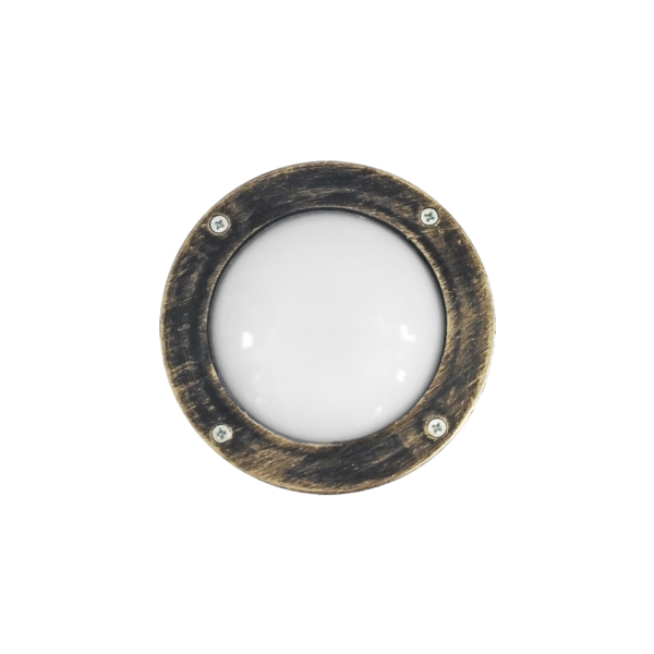 Φωτιστικό χελώνα  Πλαστικό-10A  Μπρονζέ  Heronia – 13-0057