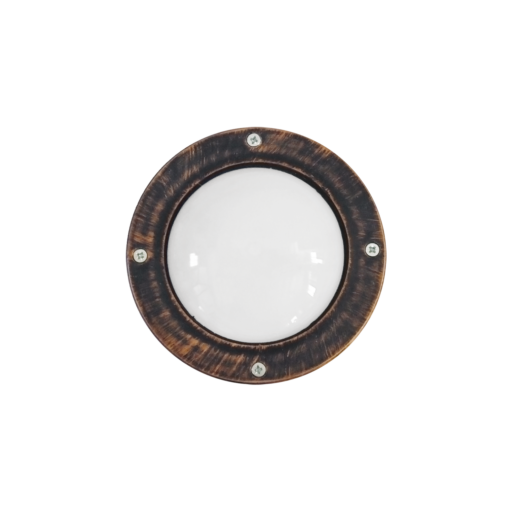 Φωτιστικό χελώνα  Πλαστικό-10A  Χαλκός Heronia – 13-0069