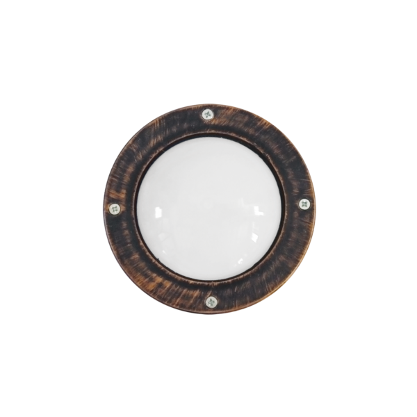 Φωτιστικό χελώνα  Πλαστικό-10A  Χαλκός Heronia – 13-0069