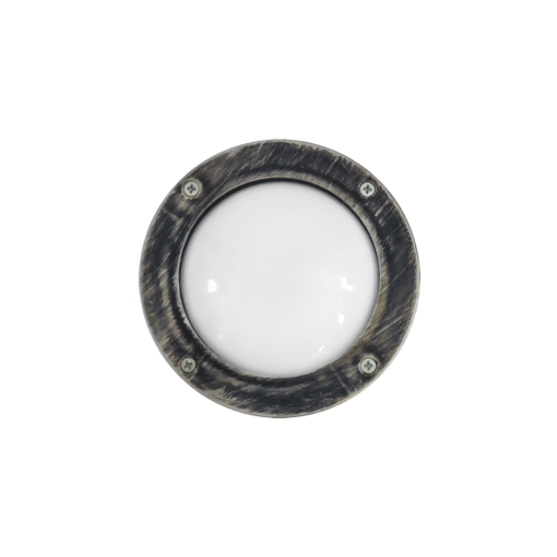 Φωτιστικό χελώνα  Πλαστικό-10A  Ασημί Heronia – 13-0066