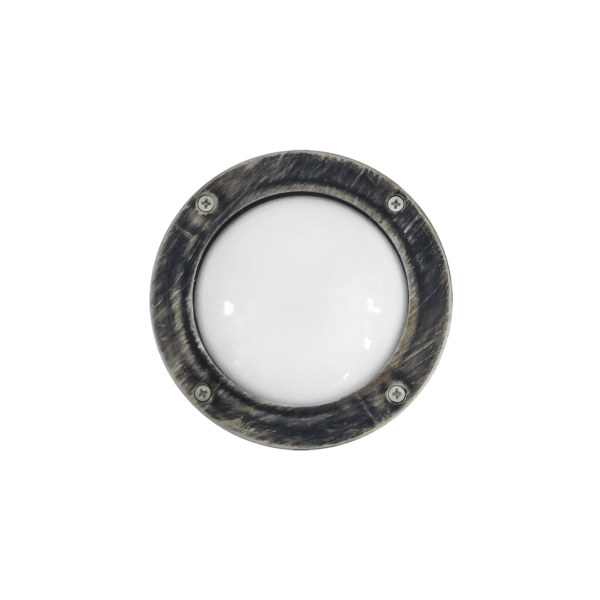 Φωτιστικό χελώνα  Πλαστικό-10A  Ασημί Heronia – 13-0066