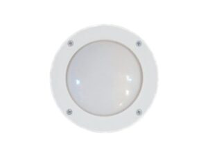 Φωτιστικό χελώνα  Πλαστικό-10A  Λευκό Heronia – 13-0067