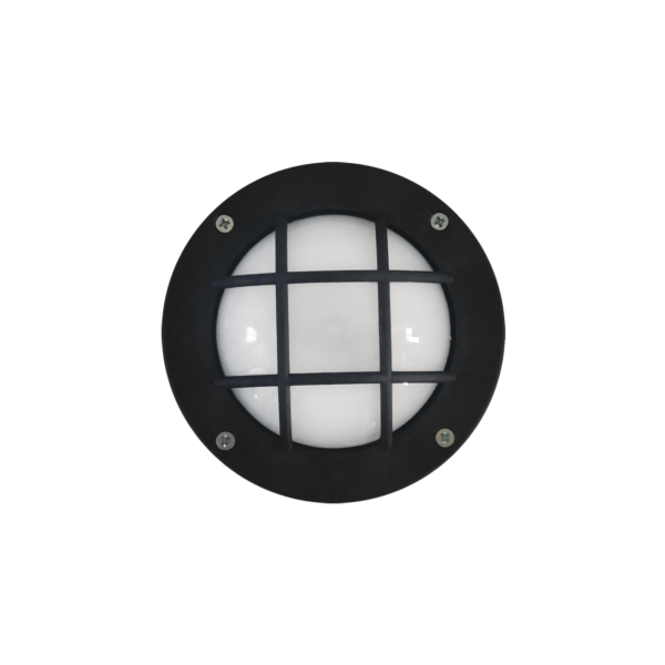 Φωτιστικό χελώνα  Πλαστικό-10B   Μαύρο  Heronia – 13-0072