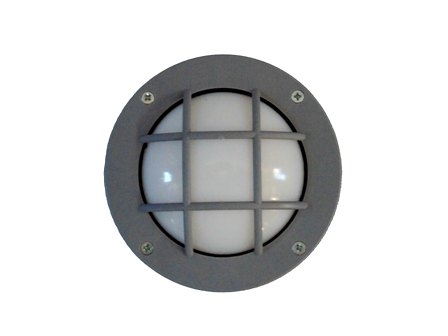 Φωτιστικό χελώνα  Πλαστικό-10B  Γκρι Heronia – 13-0059