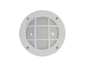 Φωτιστικό χελώνα  Πλαστικό-10B  Λευκό Heronia – 13-0058