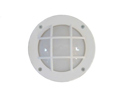 Φωτιστικό χελώνα  Πλαστικό-10B  Λευκό Heronia – 13-0058