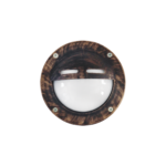 Φωτιστικό χελώνα  Πλαστικό-10D  Χαλκός Heronia – 13-0061