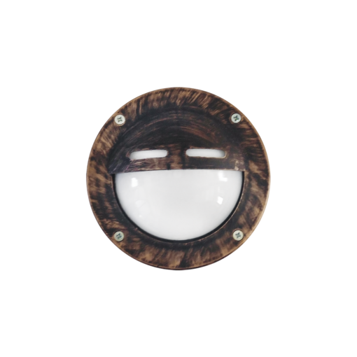 Φωτιστικό χελώνα  Πλαστικό-10D  Χαλκός Heronia – 13-0061