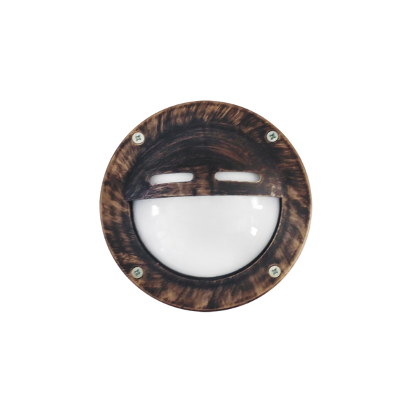 Φωτιστικό χελώνα  Πλαστικό-10D  Χαλκός Heronia – 13-0061