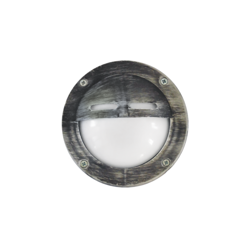 Φωτιστικό χελώνα  Πλαστικό-10D  Ασημί Heronia – 13-0068