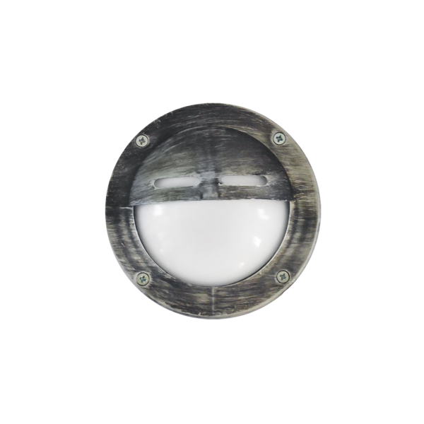 Φωτιστικό χελώνα  Πλαστικό-10D  Ασημί Heronia – 13-0068