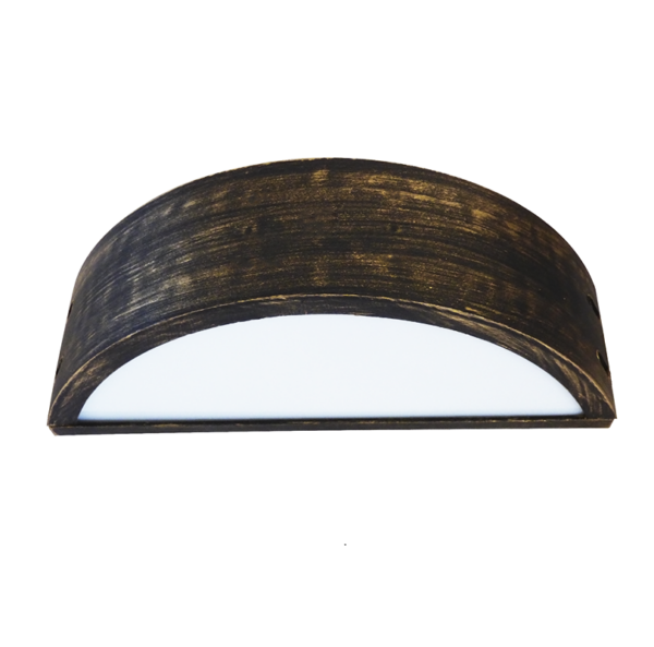 Φωτιστικό χελώνα   Πλαστικό-20Β  Μπρονζέ  Heronia – 13-0083