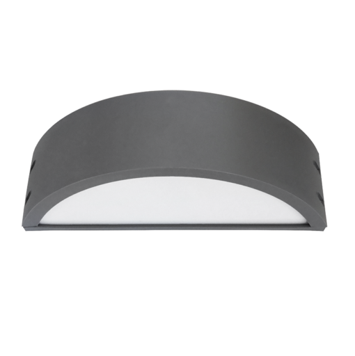 Φωτιστικό χελώνα  Πλαστικό-20Β  Γκρι Heronia – 13-0080