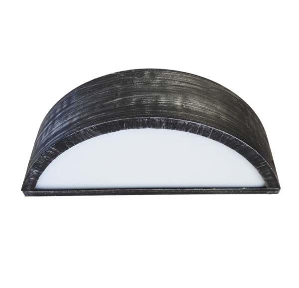 Φωτιστικό χελώνα   Πλαστικό-20Β  Ασημί Heronia – 13-0085