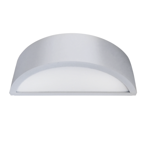 Φωτιστικό χελώνα   Πλαστικό-20Β  Λευκό Heronia – 13-0081