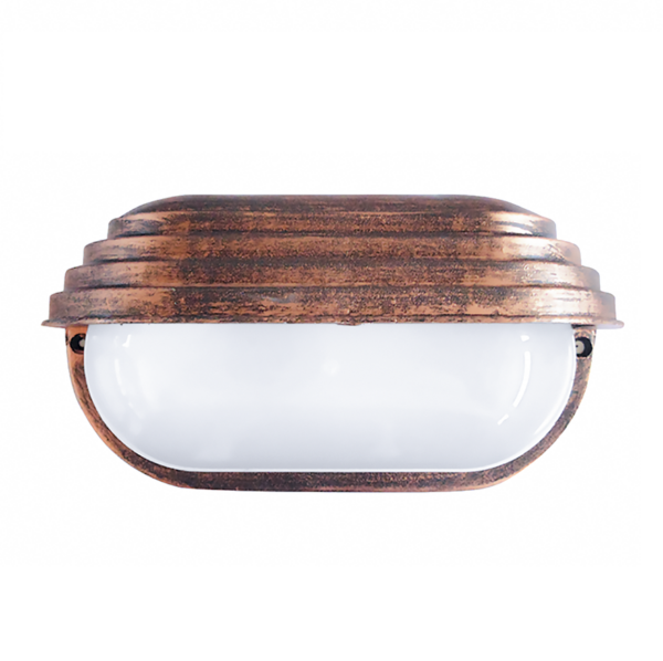 Φωτιστικό χελώνα  Πλαστικό-200 Χαλκός Heronia – 13-0031