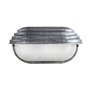 Φωτιστικό χελώνα  Πλαστικό-200 Ασημί Heronia – 13-0029