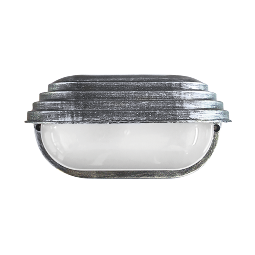 Φωτιστικό χελώνα  Πλαστικό-200 Ασημί Heronia – 13-0029