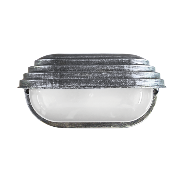 Φωτιστικό χελώνα  Πλαστικό-200 Ασημί Heronia – 13-0029