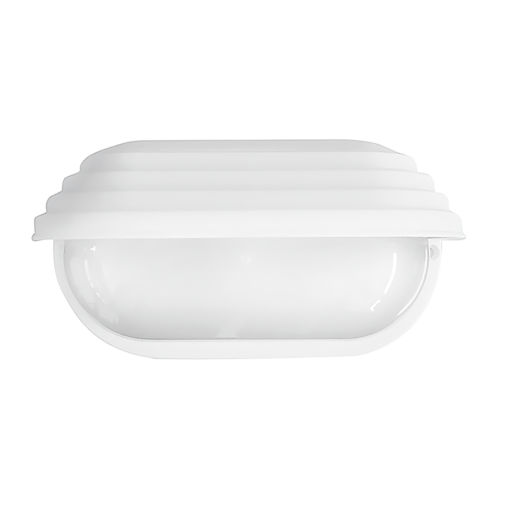 Φωτιστικό χελώνα  Πλαστικό-200  Λευκό Heronia – 13-0026