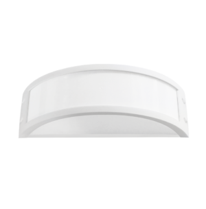 Φωτιστικό χελώνα   Πλαστικό-20A Λευκό Heronia – 13-0075