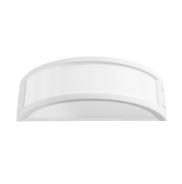 Φωτιστικό χελώνα   Πλαστικό-20A Λευκό Heronia – 13-0075