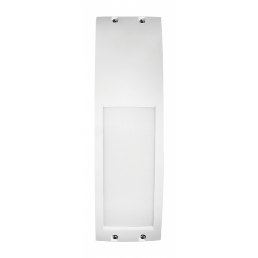 Απλίκα επιτοίχια  Πλαστικό-20C Λευκό Heronia – 13-0093