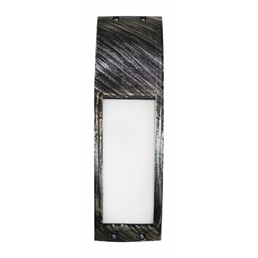 Απλίκα επιτοίχια  Πλαστικό-20C Ασημί Heronia – 13-0097