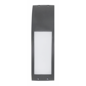 Απλίκα επιτοίχια  Πλαστικό-20C Γκρι Heronia – 13-0094