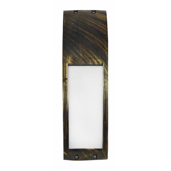 Απλίκα επιτοίχια  Πλαστικό-20C Μπρονζέ  Heronia – 13-0095